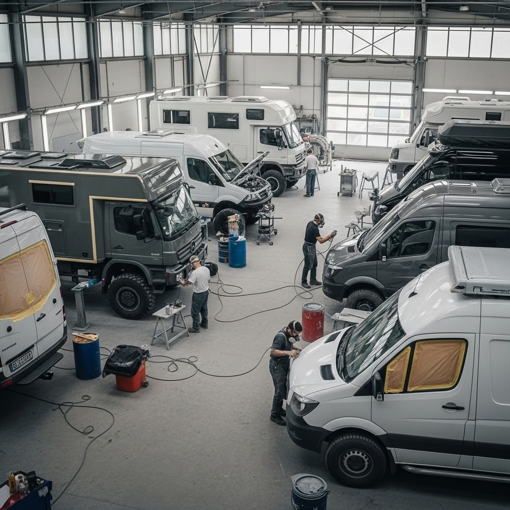 campers and vans 1
