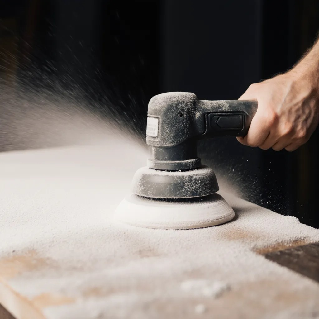 sandblasting